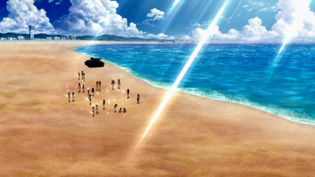 Oarai Beach