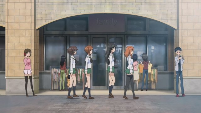 Departure at the resort outlet