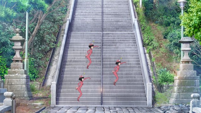 Steps of Isosaki Shrine