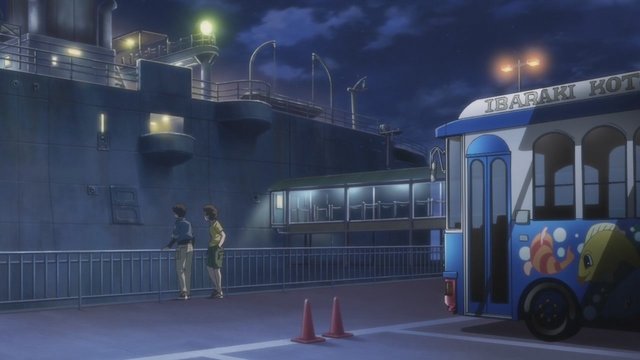 Tank battle at Oarai Port ferry terminal