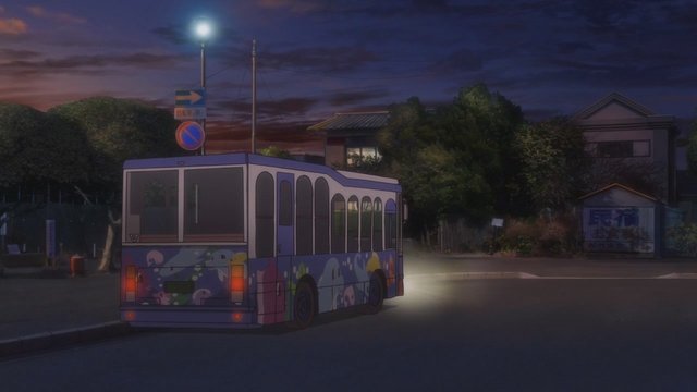 Bus Route along Coast