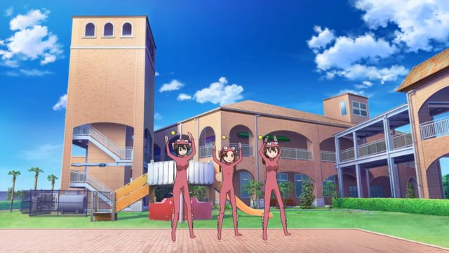 大洗まいわい市場前広場