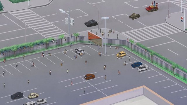 Oarai Resort Outlet Intersection