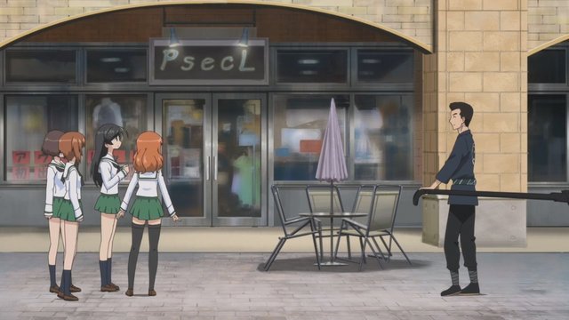 ショッピングモールの外観