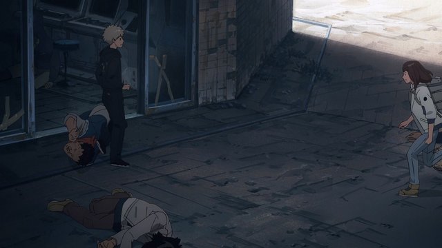 Encounter at the Convenience Store