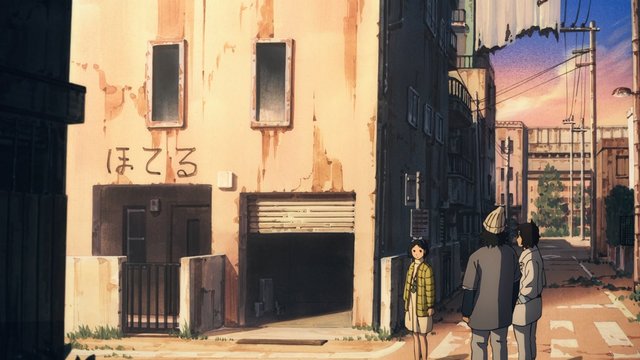 Quiet residential street