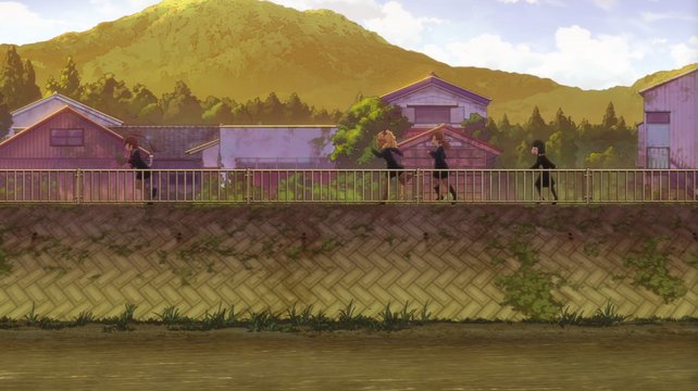 Departure by Koma River