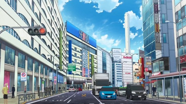 Meiji Street