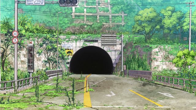 Tunnel Entrance