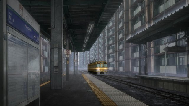 Hibari-ga-oka Station Front