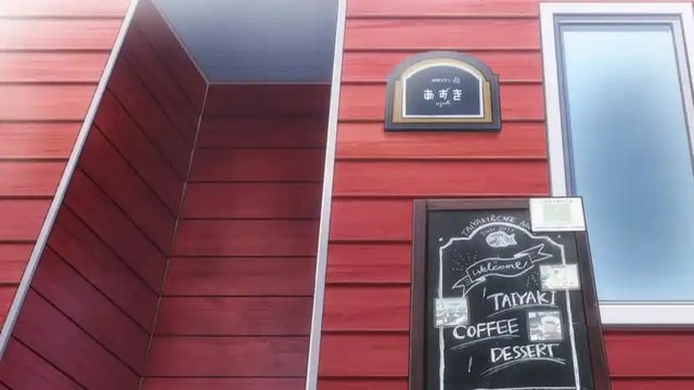 Taiyaki café