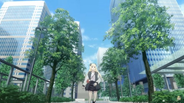 Marunouchi Terrace MV Scene