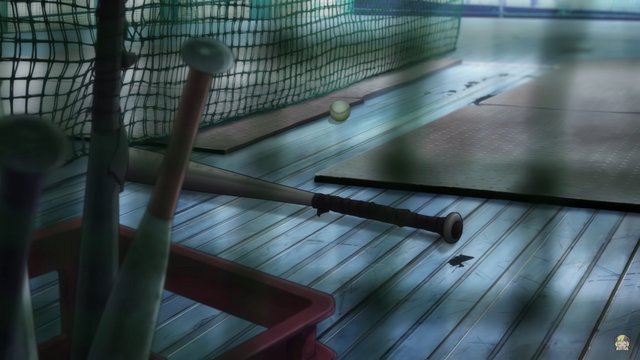 Watame's Batting Practice