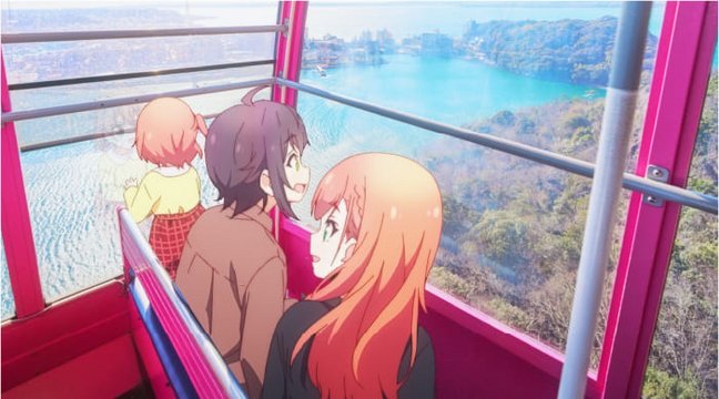 Cable car ropeway