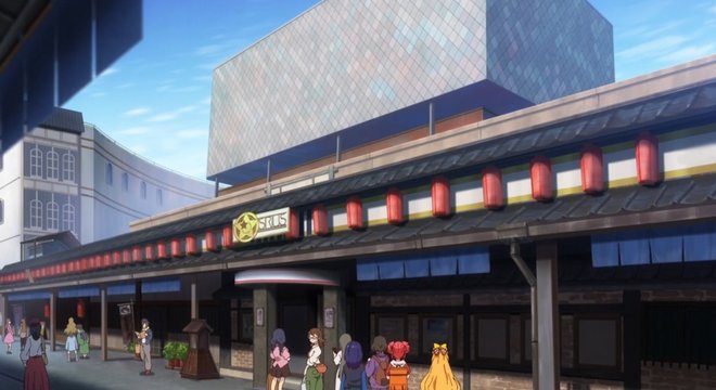劇場前