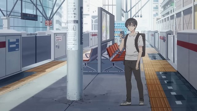 新丸子駅ホーム