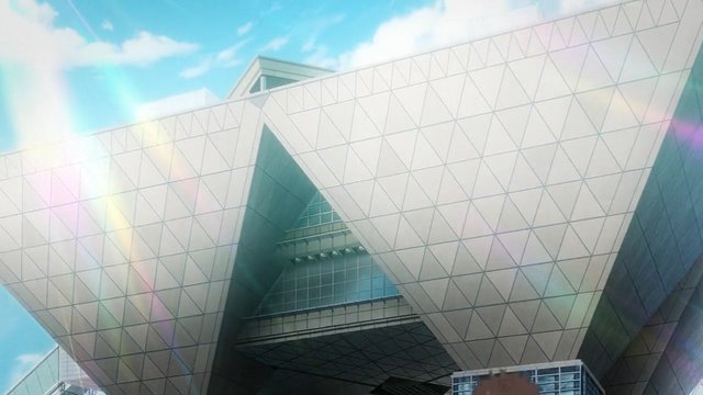 東京ビッグサイト入口広場
