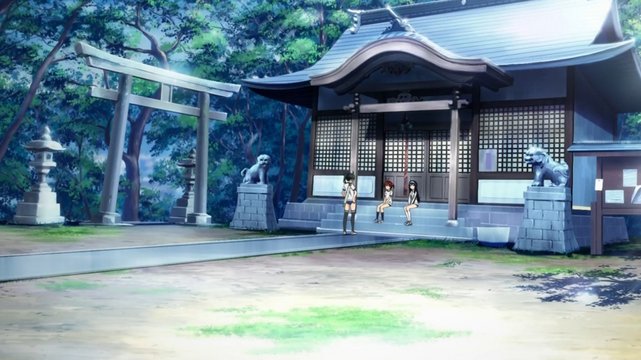 Training at a Mountain Shrine