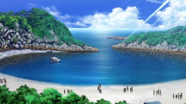 Tomari Bathing Beach