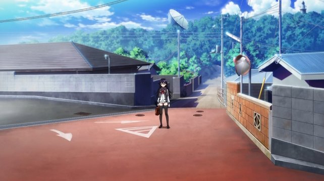 Road to Isshiki Laboratory
