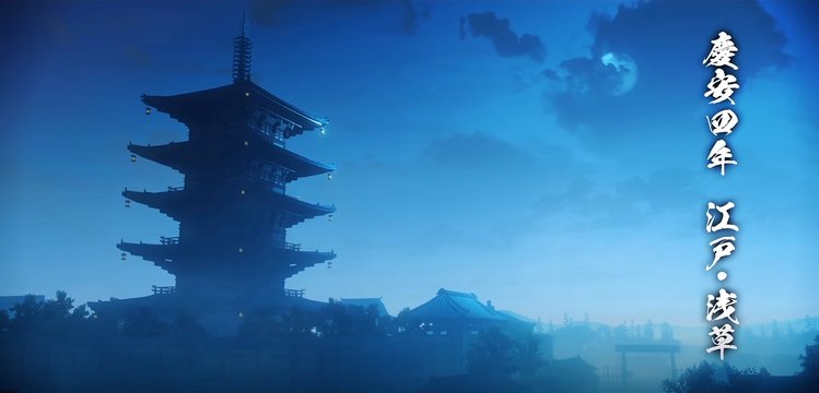 巨大な赤い提灯と古い寺院の門
