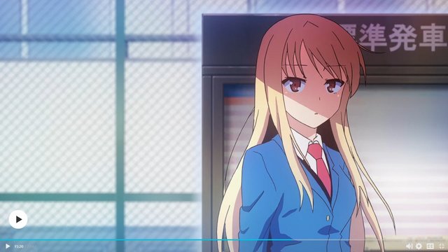 Final episode platform farewell