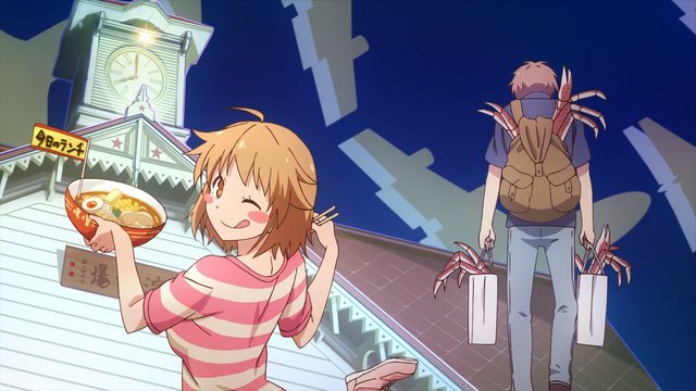 The Pet Girl of Sakurasou - Sapporo Clock Tower