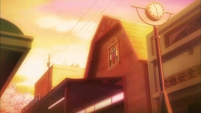 Station where Sorata first arrives at Sakurasou