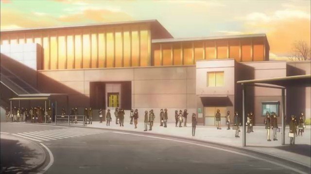Sakurasou Pet Girl Noborito Station