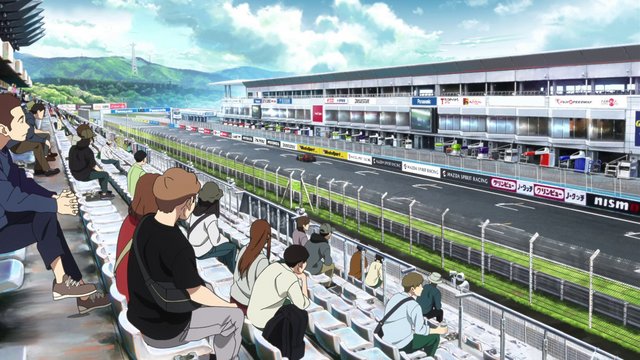 First Appearance of Fuji Speedway