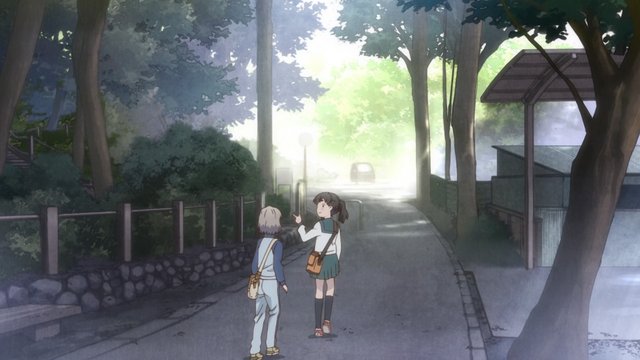 天覧山登山道