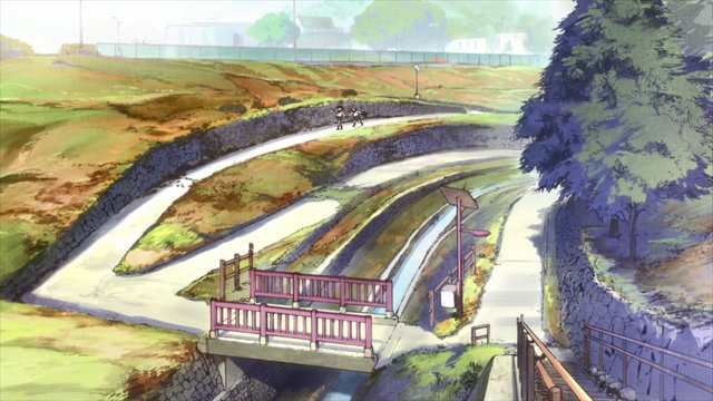公园长椅上的再会