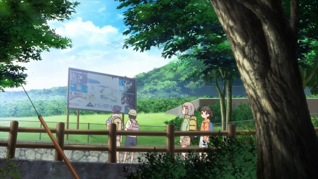 Convenience store before the climb