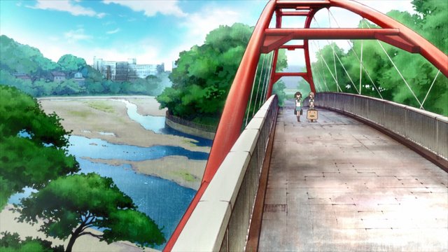 割岩橋での出会い
