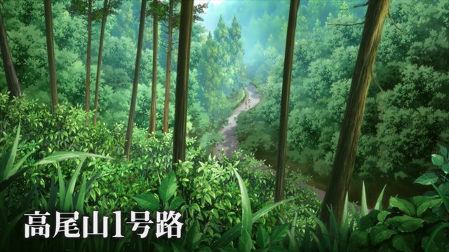高尾山登山道