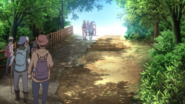 山頂展望
