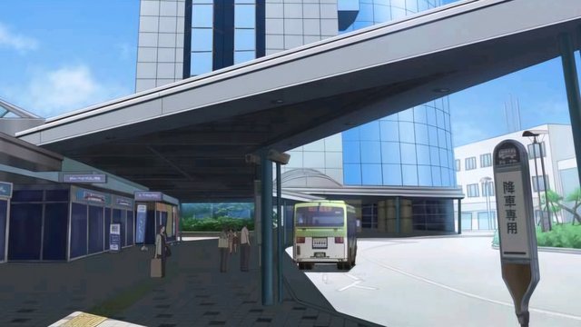 駅前広場