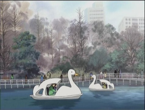 The park where Lillian Academy students stroll after class