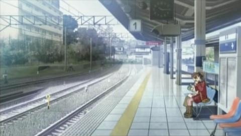 Farewell on the Platform