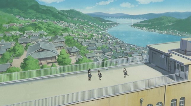 土堂小学校 屋上