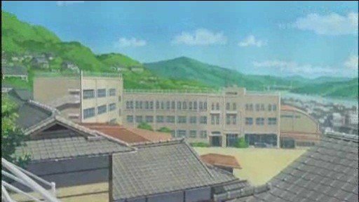 Overlooking Tsuchido Elementary School