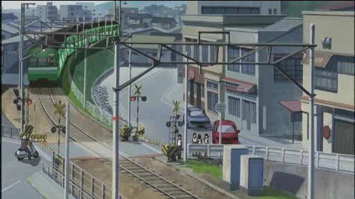 Onomichi Station East Footbridge