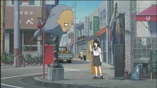 Everyday life on Onomichi shopping street