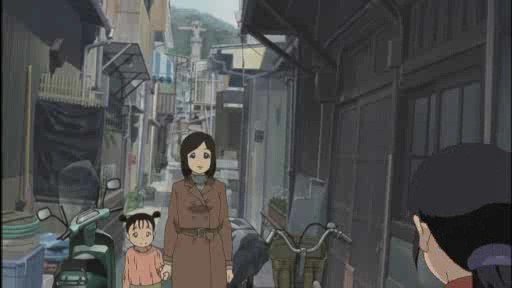 Alley with an Iron Tower