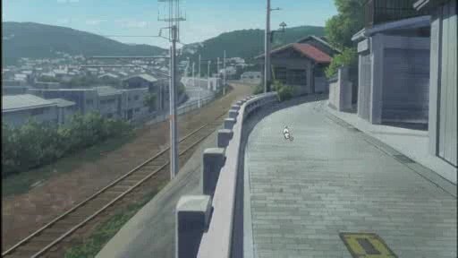 Yurie's Commute Path (Railroad Side)