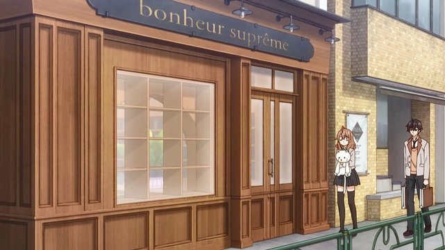 High-end tea shop