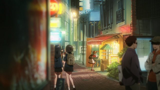 Spanish Slope graffiti scene in Episode 1