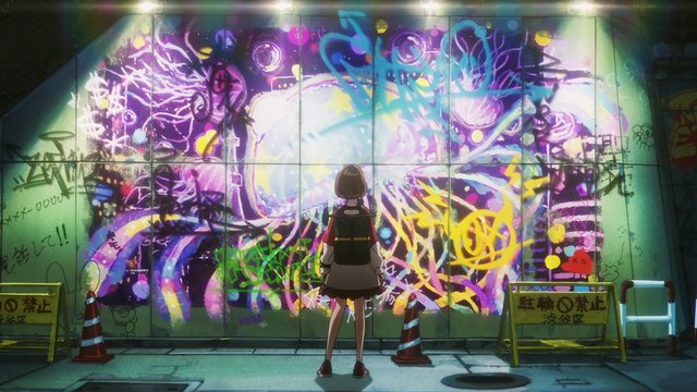 Alleyway with lanterns and izakayas