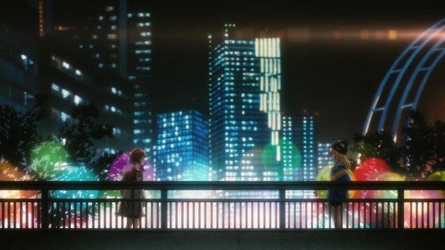 Scene on the Overpass
