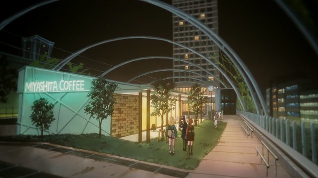 MIYASHITA PARKのスタバでの集まり